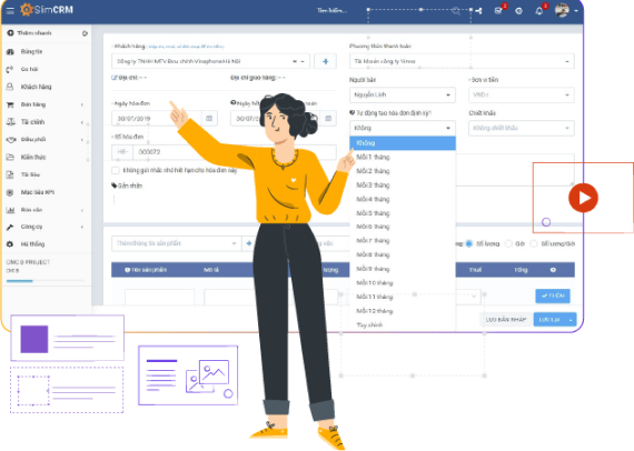 YST CRM - improve automation