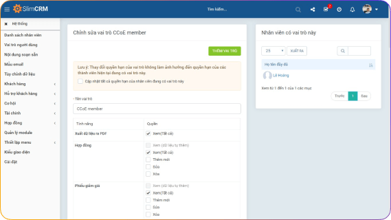 Permissions & flexible security